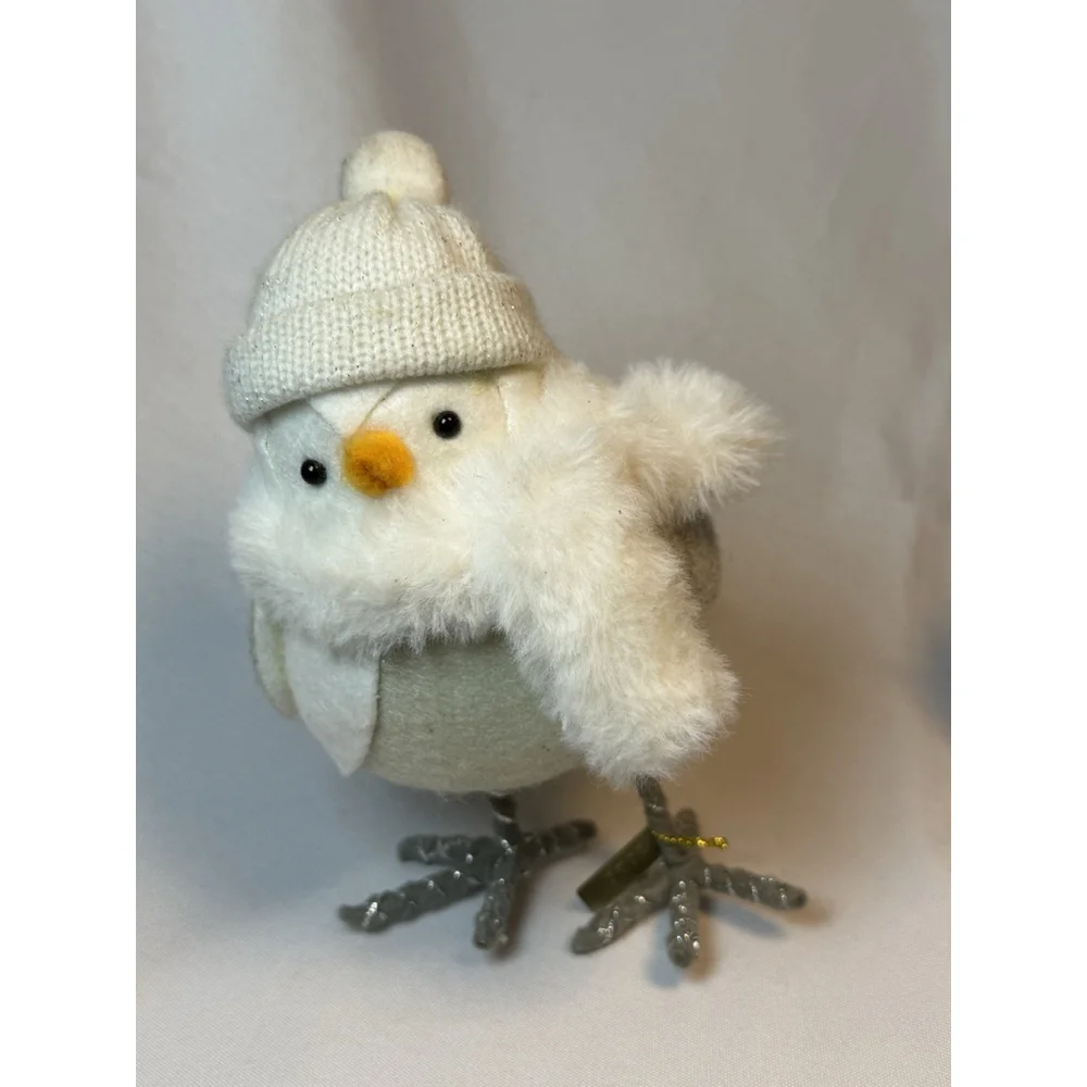 Target Wondershop Friends Bird with gray scarf 2020 READ